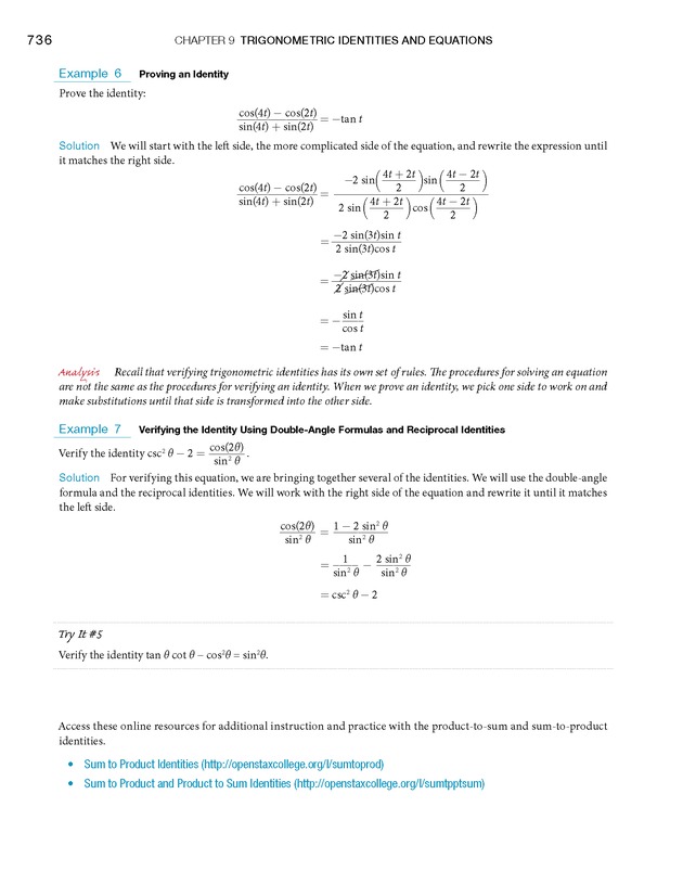 Algebra and Trigonometry - Front Matter 754